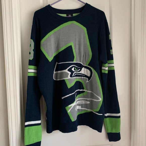 Team Apparel Other - Seattle Seahawks NFL Team Apparel Sweater -XL